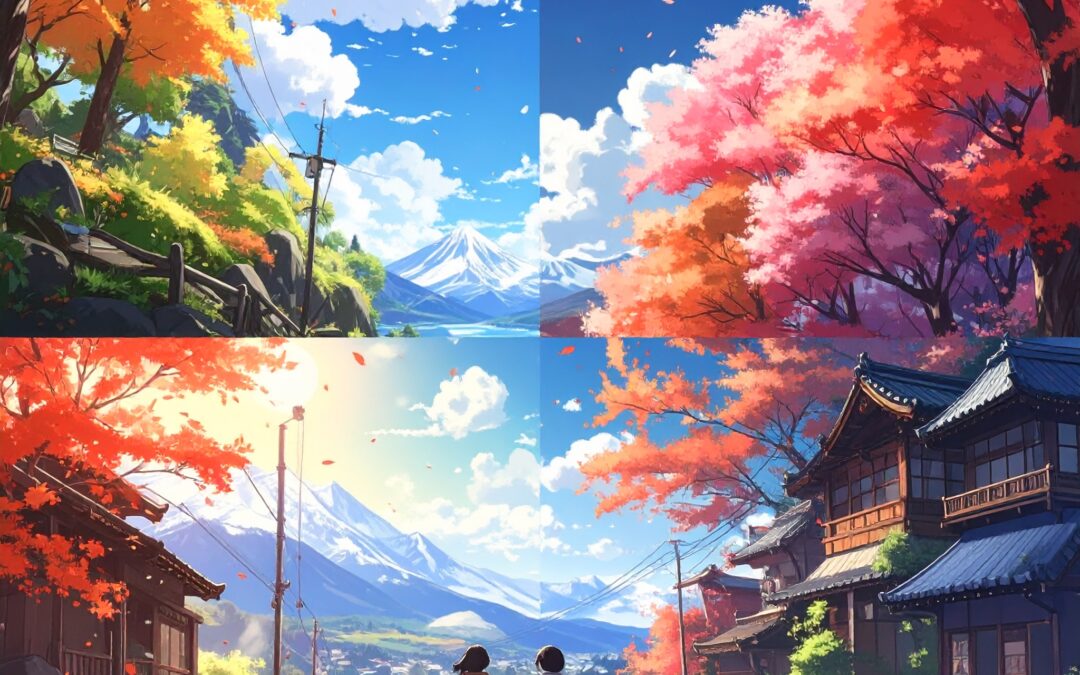 感受日本：四季、參拜、日常中的细腻举止